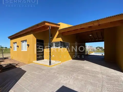 AUR. Venta. Casa 3 amb. A estrenar. Barrio Las Lomadas Capilla del Señor