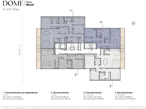 Departamento en Venta en Palermo Chico, Palermo