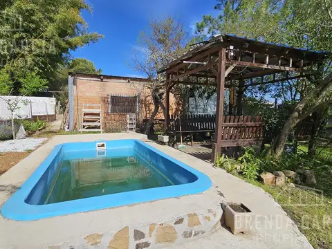 Casa 3 ambientes con 2 baños