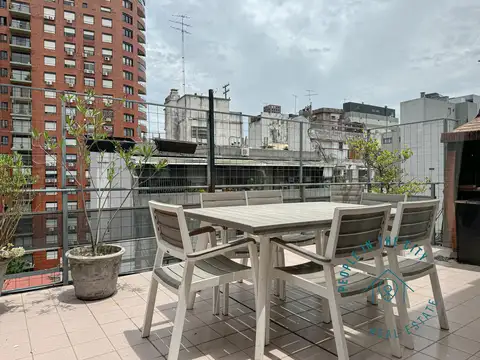 Departamento en alquiler con muebles en Palermo Soho