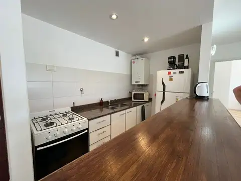 Departamento 3 ambientes con 2 baños