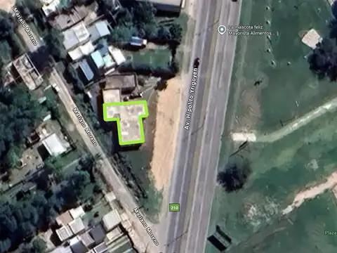 Hipolito Yrigoyen (ruta 210)  esquina Mariano Moreno