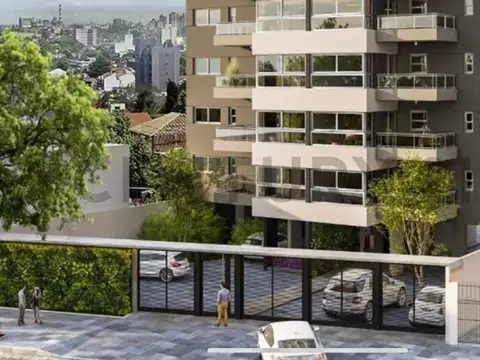 Departamentos a la venta en construcción en Bernal