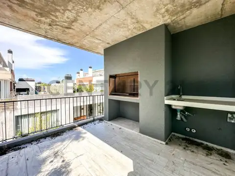 Departamento en tigre frente al rio