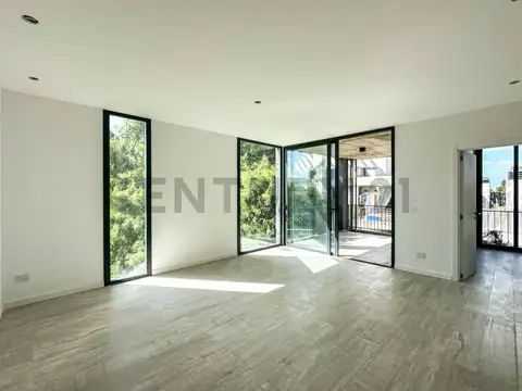 Departamento en tigre frente al rio