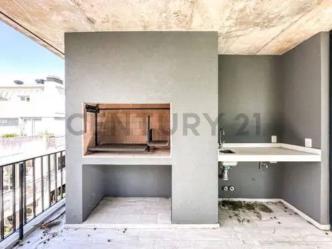 Departamento 2 ambientes con 1 baño