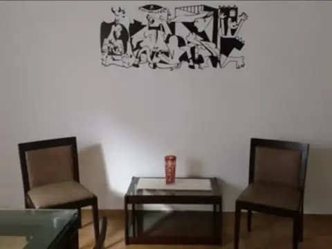 Departamento en Alquiler Temporal de 3 ambientes