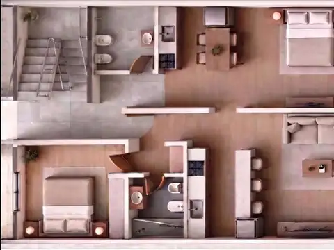 Departamento en Venta de 1 dormitorio