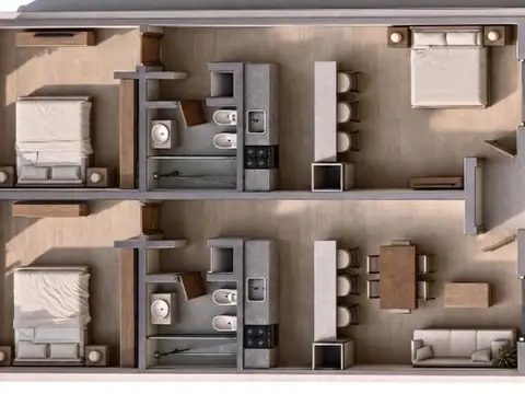 Departamento en Venta en Parana, USD 35.000