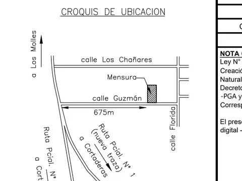 Terreno en venta en Villa Elena