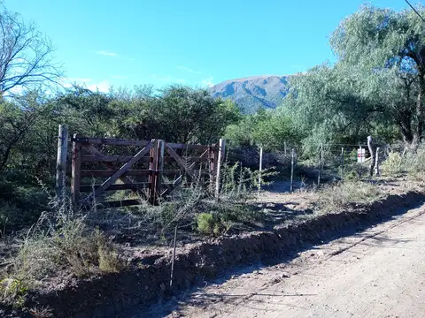 Terreno en Venta 120  mts Fondo