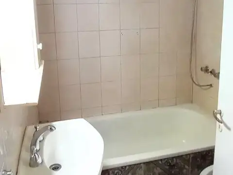 Departamento 3 ambientes con 1 baño