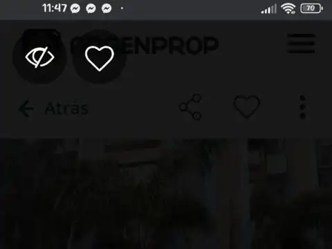 Departamento en Venta 15 años