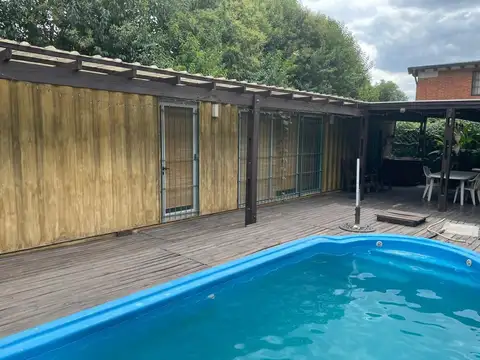 Casa 2 ambientes con 1 baño