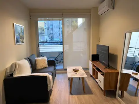 DEPARTAMENTO DOS AMBIENTES-COLEGIALES-ALQUILER TEMPORAL