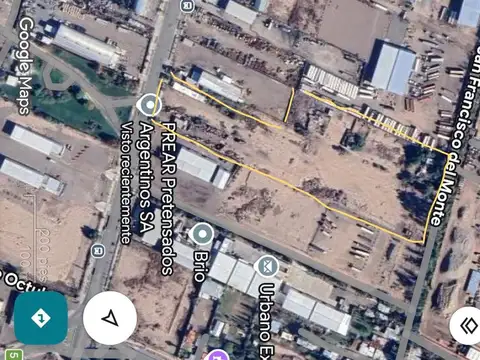 VENTA TERRENO RODRIGUEZ PEÑA