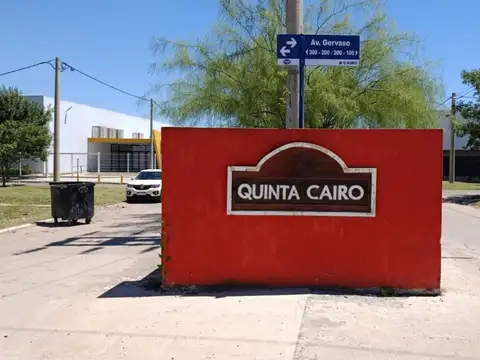 Venta | Terreno | 251,88 m² | Capitán Bemúdez | Barrio Quinta Cairo