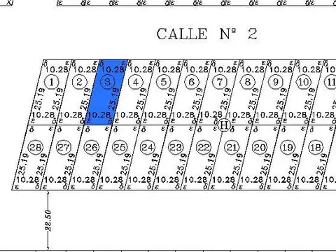 Terreno en Venta de 251,88 m2