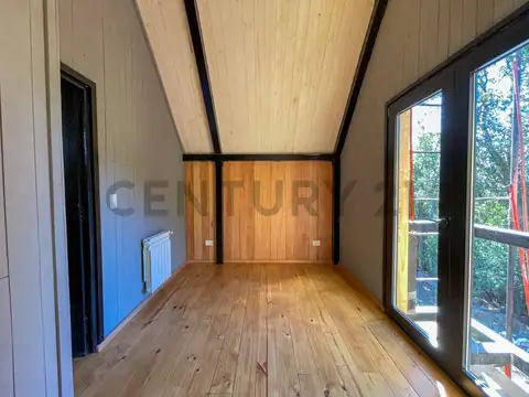 Casa 3 ambientes con 2 baños