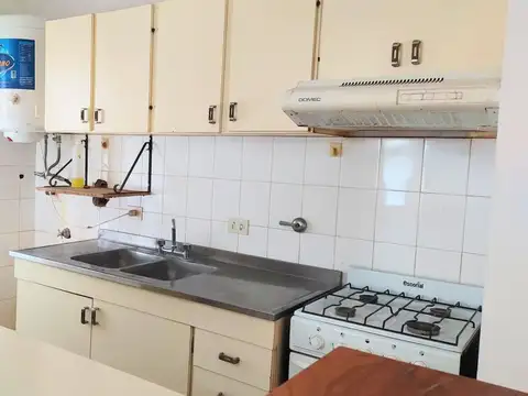 Departamento 3 ambientes con 1 baño