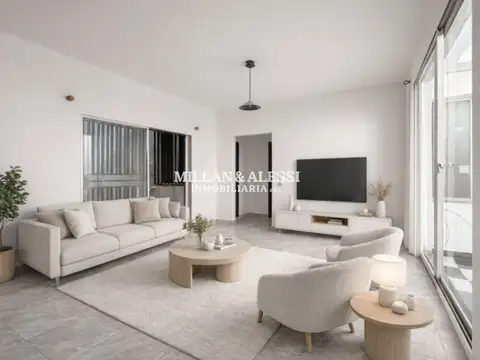 PH en venta 3 ambientes con patio y terraza en La Tablada