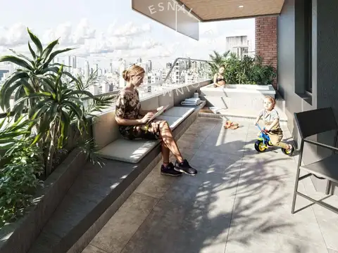 Departamento en Venta de 2 dormitorios