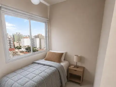 Departamento 3 ambientes con 1 baño