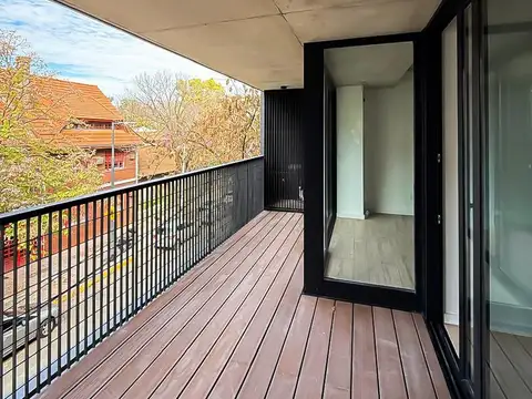 Departamento  de 2 ambientes en L.De Nuñez