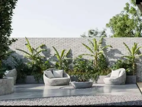 Departamento 3 ambientes con 1 baño