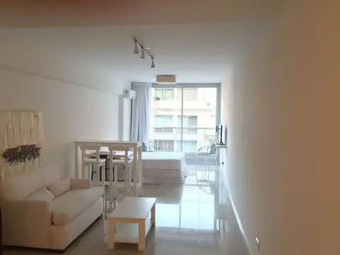 ALQUILER AMOBLADO MONOAMBIENTE con COCHERA PALERMO CHICO