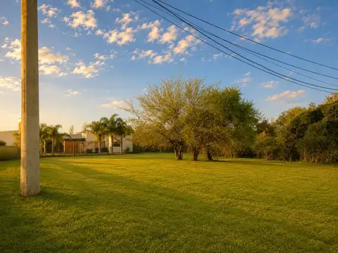 Lote 576m² Faros del Leyes. A 15 min de Santa Fe