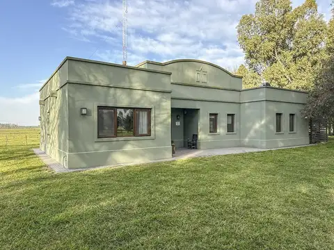 Chacra de 10 Has con casa y haras | Excelente entorno de campo
