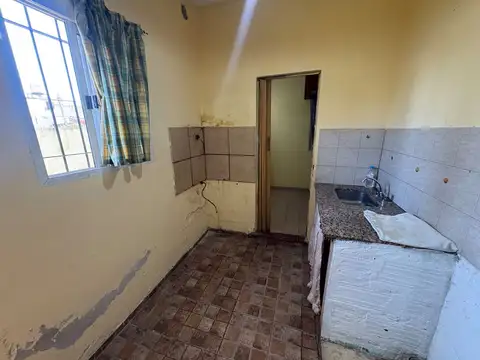 Depto Tipo Casa 3 ambientes con 1 baño