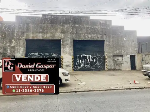 VENTA – GALPÓN DE 775 M2 – ENERGÍA TRIFÁSICA