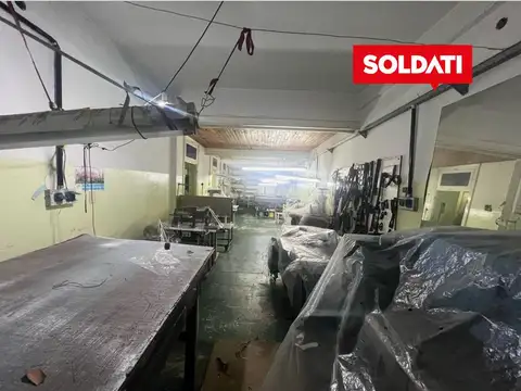 Galpon en Venta 8  mts Frente
