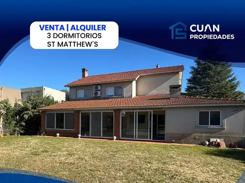 Casa Saint Matthews en venta  - Cuan Propiedades