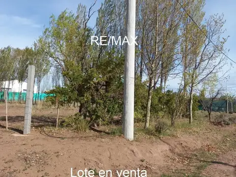Venta lote villa el chocón
