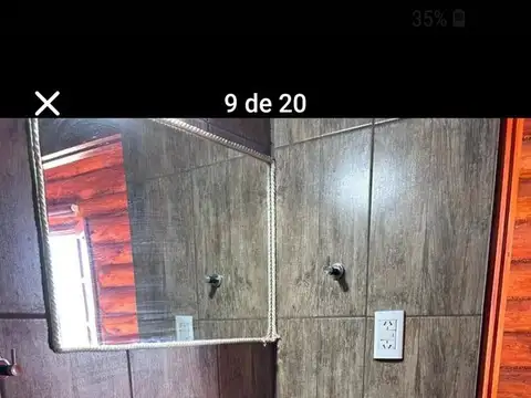 VENTA CABAÑA  LUJAN DE CUYO. MENDOZA