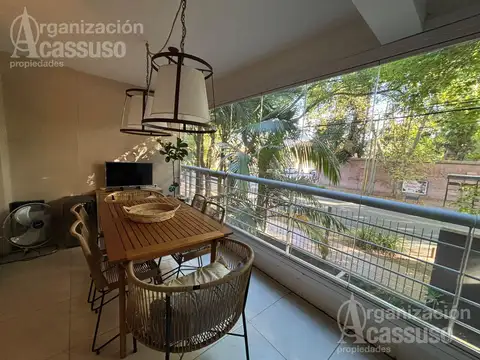 Departamento 4 ambientes con 2 baños