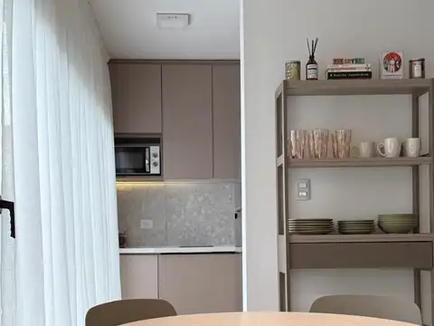Departamento en Alquiler Temporal con 1 cocheras