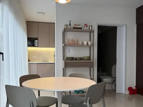 Departamento 2 ambientes con 1 baño