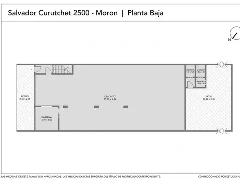 Salvador Curutchet 2500