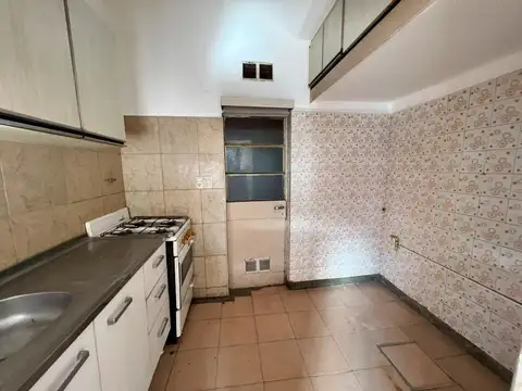 Departamento 3 ambientes con 1 baño