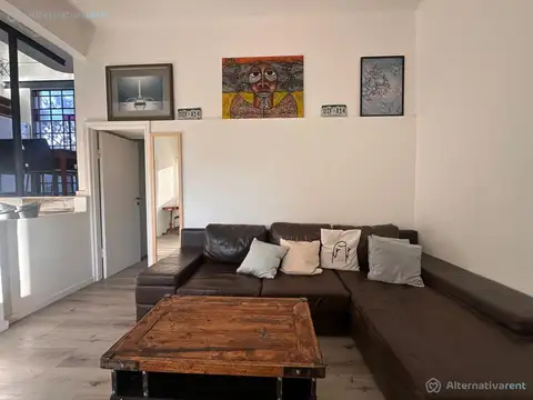 Departamento en Alquiler Temporal de 3 ambientes
