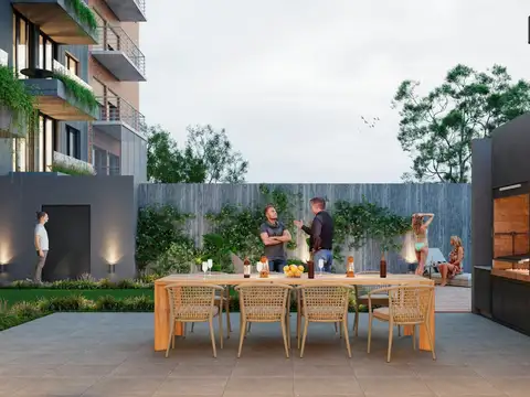 Departamento en Venta de 1 dormitorio