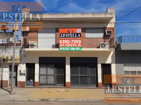 Dpto / Oficina 3 Amb 102 m² en PA p/escalera - Apto Vivienda o Profesional - San Justo