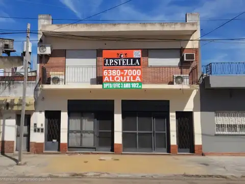 Dpto / Oficina 3 Amb 102 m² en PA p/escalera - Apto Vivienda o Profesional - San Justo