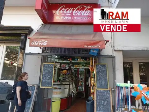 Excelente Maxikiosco y Varios sobre Av.Cabildo en Belgrano.