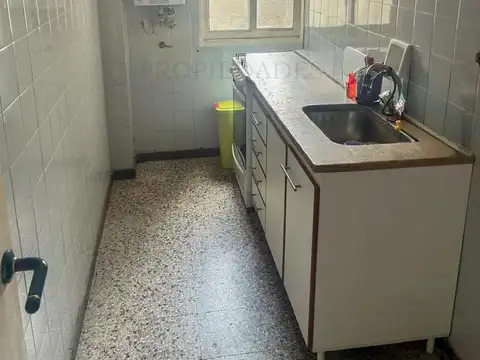 Departamento 3 ambientes con 1 baño