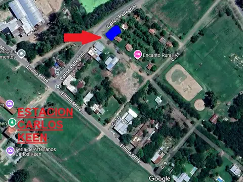 Terreno en Venta en Lujan, USD 50.000